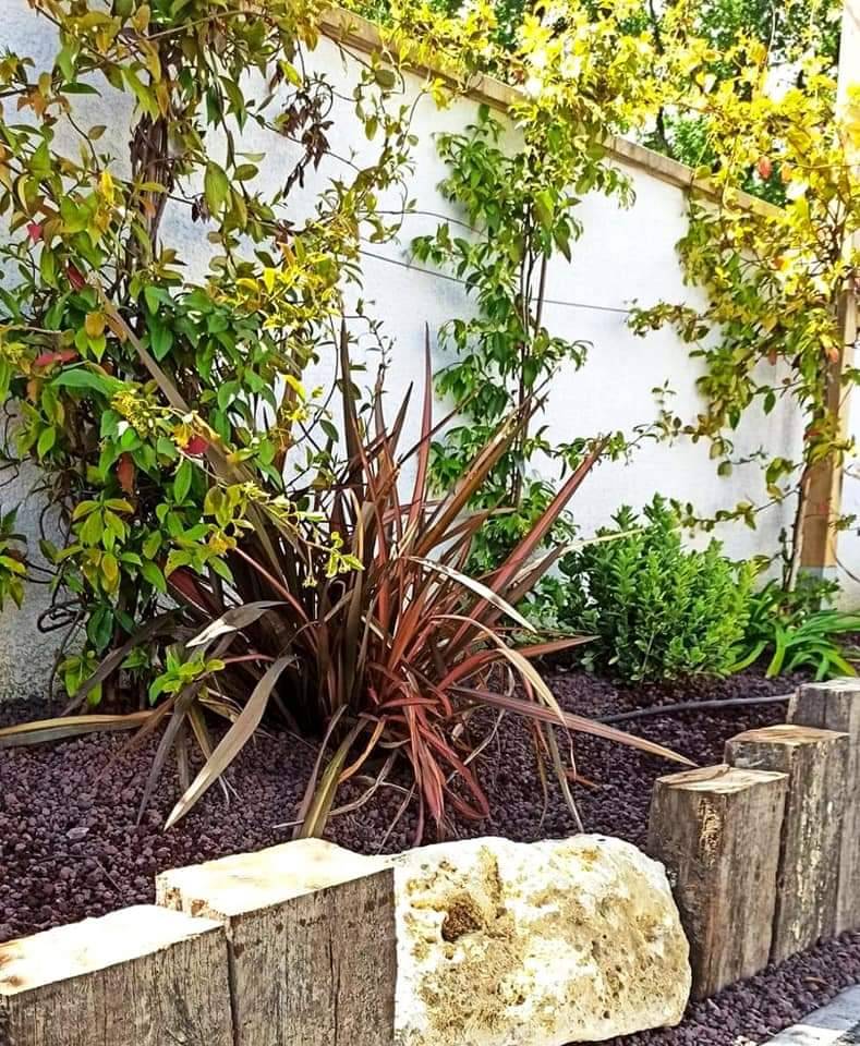 faire appel à un paysagiste pour embellir un pied de mur dans votre jardin à Libourne