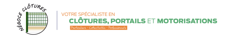 vente de clôtures, portail et motorisations
